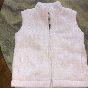 Light pink toddler vest size 2t